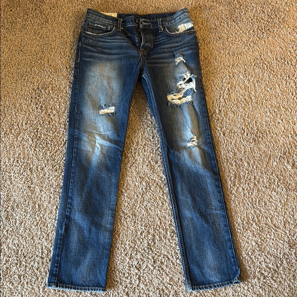 Hollister Distressed Jeans